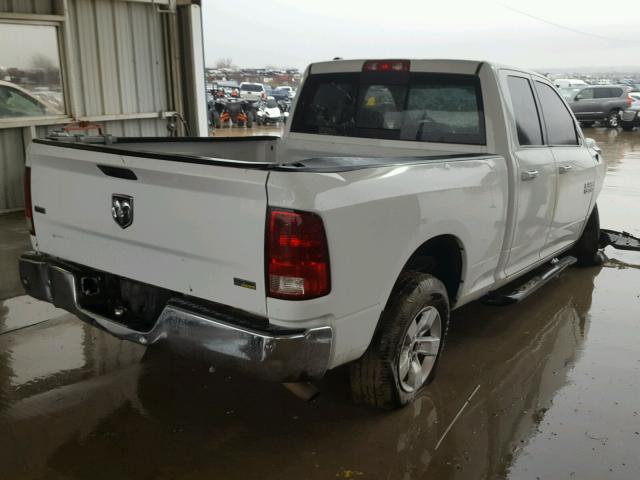 1C6RR6GP1DS608016 - 2013 RAM 1500 SLT WHITE photo 4