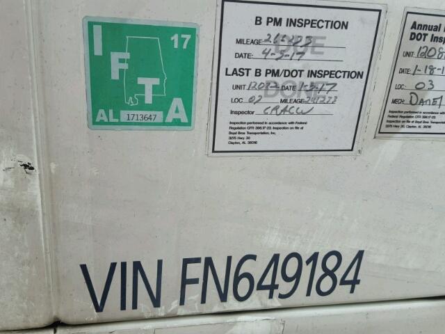 3HSDJAPR2FN649184 - 2015 INTERNATIONAL PROSTAR 白色 照片 10