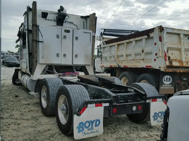 3HSDJAPR2FN649184 - 2015 INTERNATIONAL PROSTAR 白色 照片 3