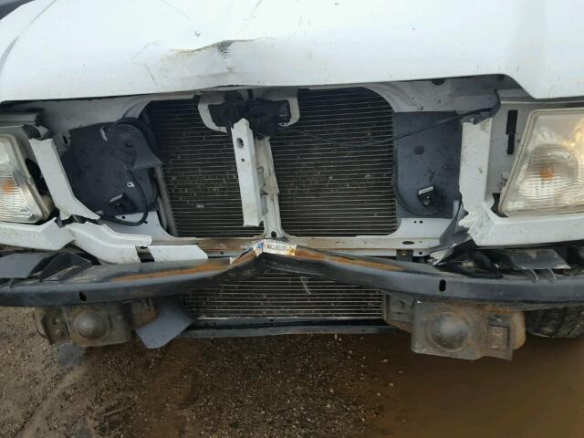 1FTYR10D19PA23759 - 2009 FORD RANGER WHITE photo 9