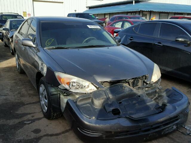 4T1BE32K64U789663 - 2004 TOYOTA CAMRY LE GRAY photo 1