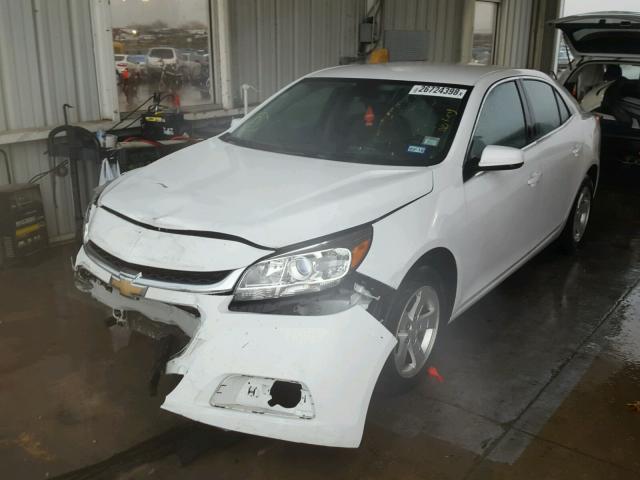 1G11C5SA2GF145572 - 2016 CHEVROLET MALIBU LIM WHITE photo 2