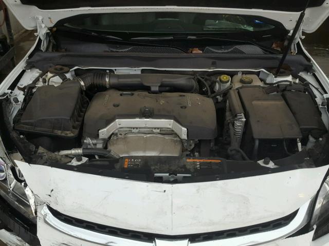 1G11C5SA2GF145572 - 2016 CHEVROLET MALIBU LIM 白色 照片 7