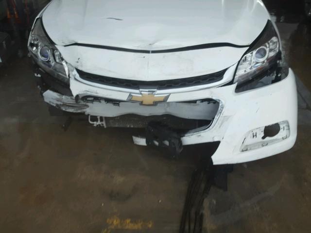 1G11C5SA2GF145572 - 2016 CHEVROLET MALIBU LIM WHITE photo 9