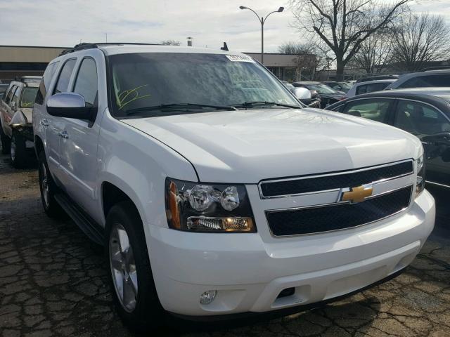 1GNFK13077J327433 - 2007 CHEVROLET TAHOE K150 WHITE photo 1