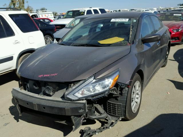 1N4AL3AP9GN314015 - 2016 NISSAN ALTIMA 2.5 GRAY photo 2