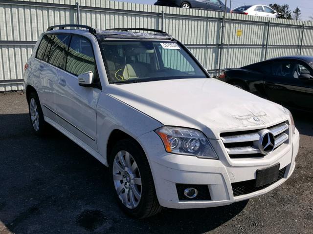 WDCGG8HB8CF807134 - 2012 MERCEDES-BENZ GLK 350 4M WHITE photo 1