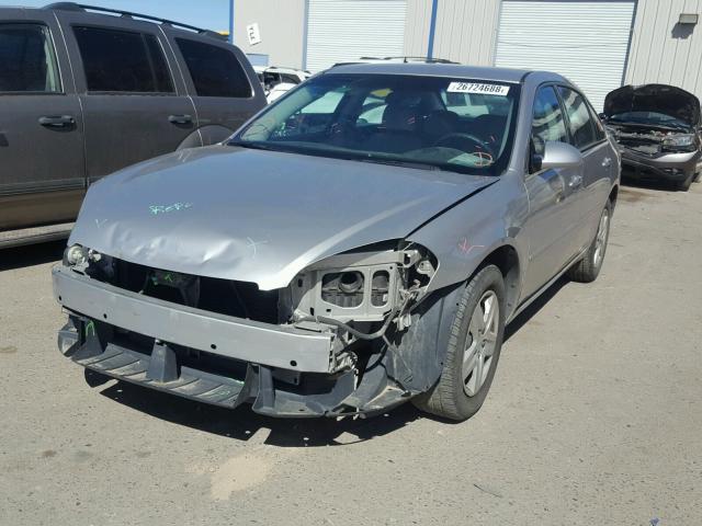 2G1WB58K989252654 - 2008 CHEVROLET IMPALA LS SILVER photo 2