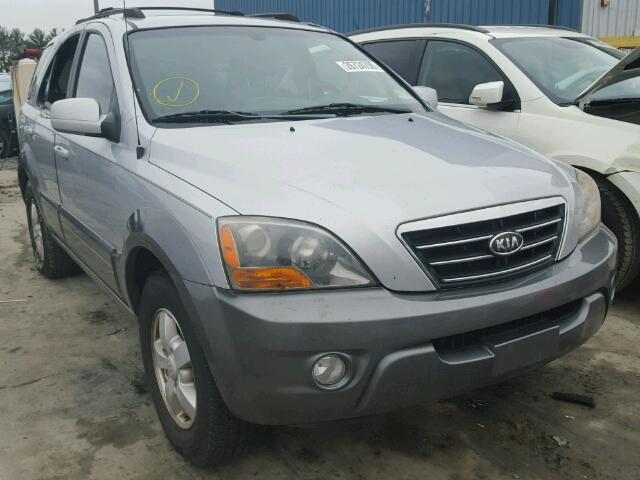 KNDJC736775707288 - 2007 KIA SORENTO EX SILVER photo 1