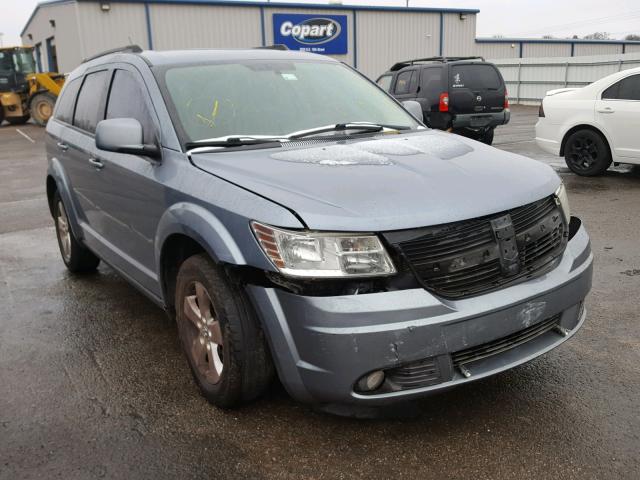 3D4PG5FV7AT112103 - 2010 DODGE JOURNEY SX GRAY photo 1