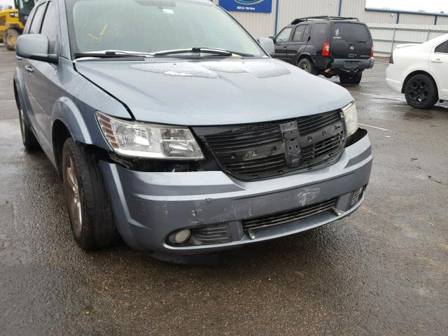 3D4PG5FV7AT112103 - 2010 DODGE JOURNEY SX GRAY photo 9