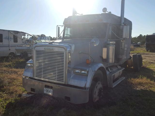 1FUPFDYB7VL736782 - 1997 FREIGHTLINER CONVENTION GRAY photo 2