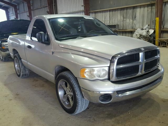 1D7HA16D53J575702 - 2003 DODGE RAM 1500 S SILVER photo 1