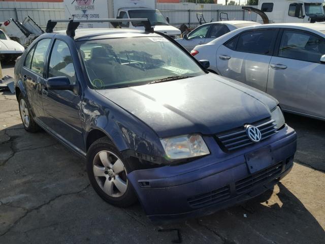 3VWSK69M03M050259 - 2003 VOLKSWAGEN JETTA GLS BLUE photo 1