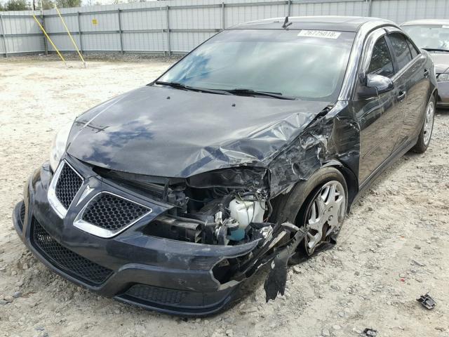 1G2ZA5E01A4158825 - 2010 PONTIAC G6 BLACK photo 2