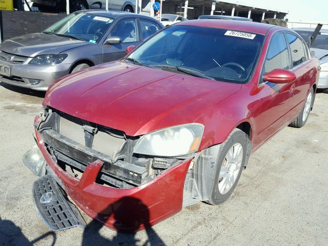 1N4AL11D05N924585 - 2005 NISSAN ALTIMA S RED photo 2