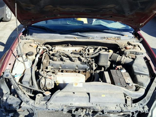 1N4AL11D05N924585 - 2005 NISSAN ALTIMA S RED photo 7