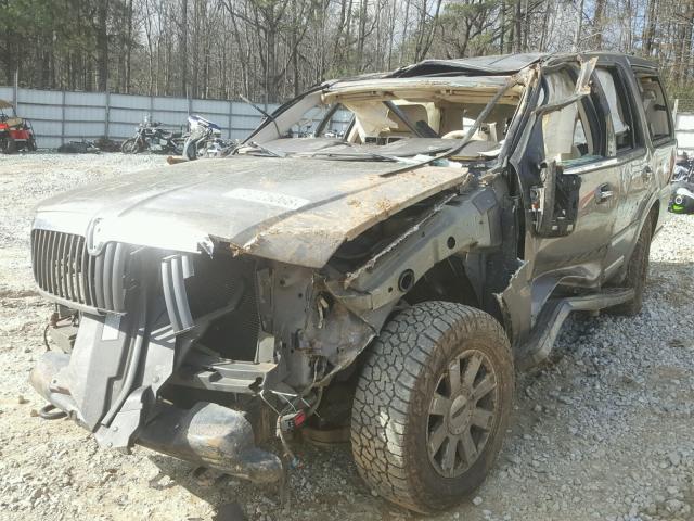 5LMFU28R83LJ37745 - 2003 LINCOLN NAVIGATOR Grau Foto 2