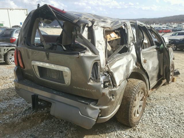 5LMFU28R83LJ37745 - 2003 LINCOLN NAVIGATOR Grau Foto 4