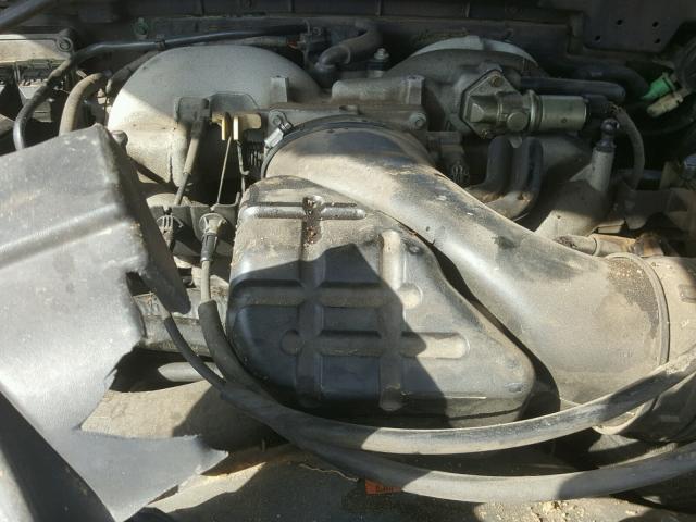 5LMFU28R83LJ37745 - 2003 LINCOLN NAVIGATOR Grau Foto 7