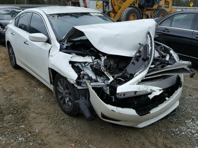 1N4AL3AP9FN398254 - 2015 NISSAN ALTIMA 2.5 WHITE photo 1