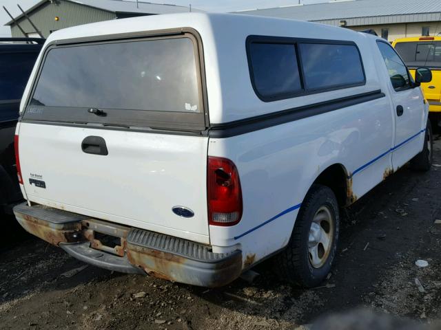 3FTZF17231MA78595 - 2001 FORD F150 WHITE photo 4