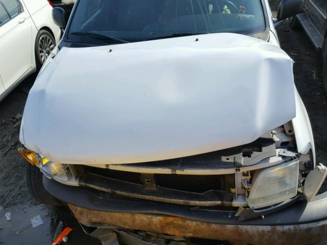 3FTZF17231MA78595 - 2001 FORD F150 WHITE photo 7