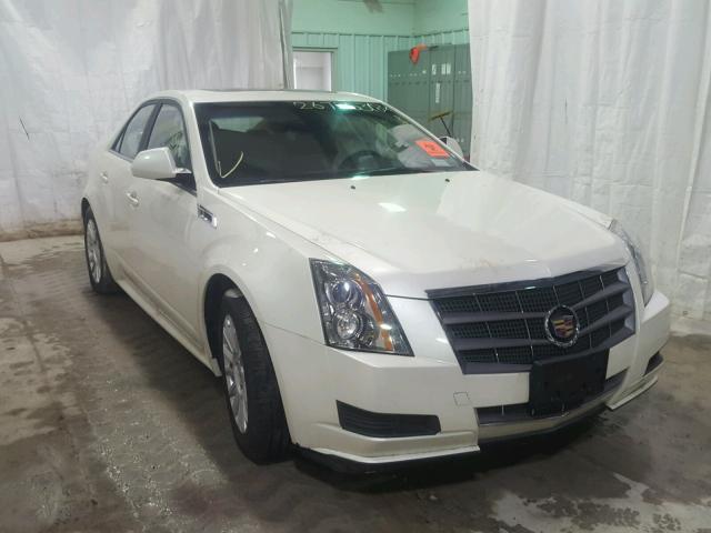 1G6DG5EY6B0102854 - 2011 CADILLAC CTS LUXURY WHITE photo 1