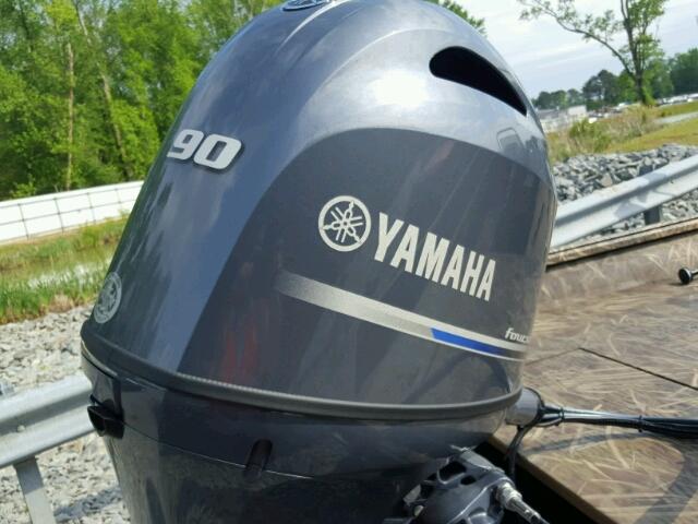 GEN33802A717 - 2017 YAMAHA MARINE/TRL GREEN photo 9