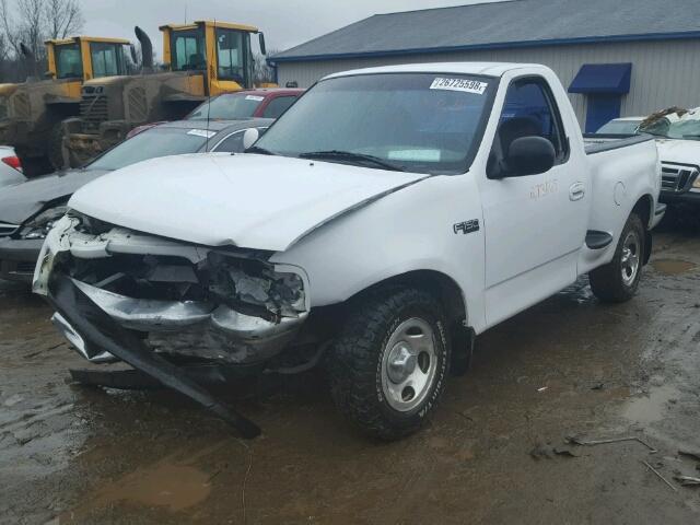 1FTDF0764VKA37316 - 1997 FORD F150 Սպիտակ լուսանկար 2