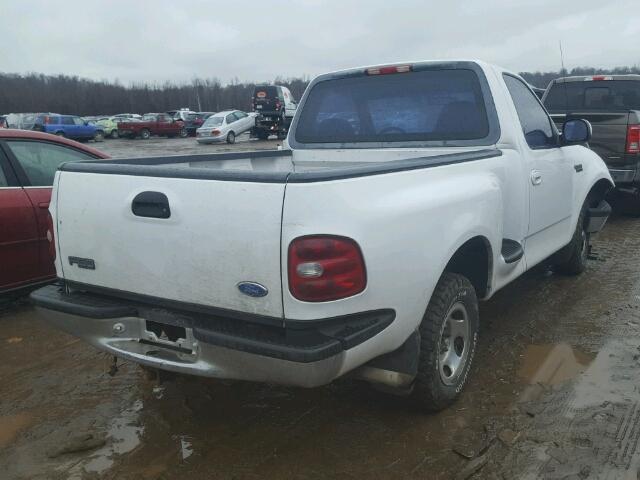 1FTDF0764VKA37316 - 1997 FORD F150 Սպիտակ լուսանկար 4