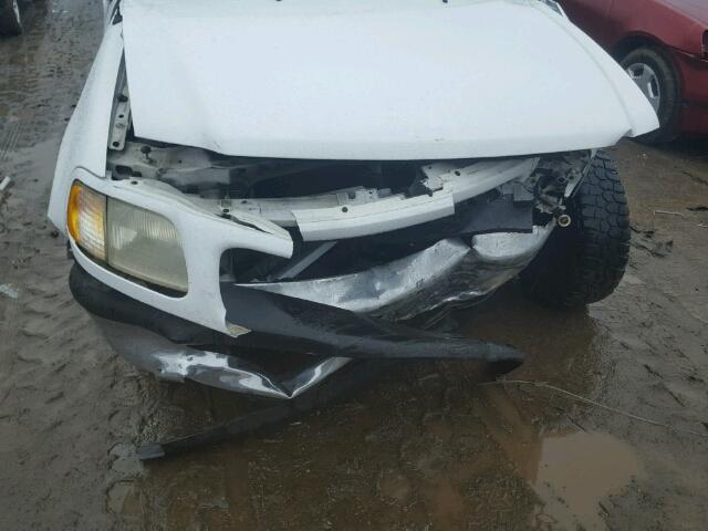 1FTDF0764VKA37316 - 1997 FORD F150 Սպիտակ լուսանկար 7