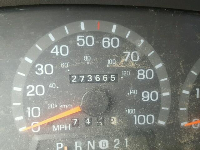 1FTDF0764VKA37316 - 1997 FORD F150 Սպիտակ լուսանկար 8