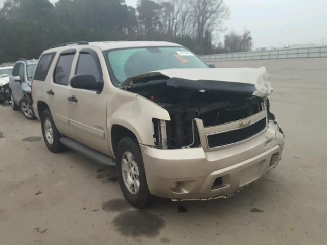 1GNMCAE36AR134887 - 2010 CHEVROLET TAHOE C150 GOLD photo 1