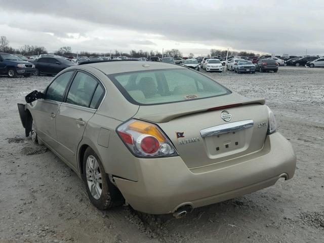 1N4AL2AP6AN416860 - 2010 NISSAN ALTIMA BAS GOLD photo 3