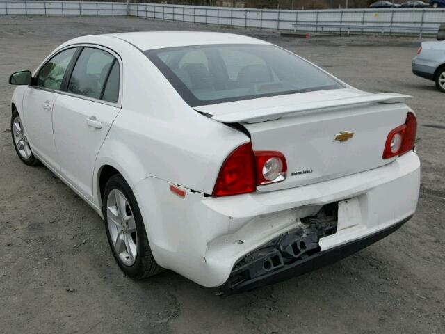 1G1ZA5EU7CF313795 - 2012 CHEVROLET MALIBU LS Ağ foto 3