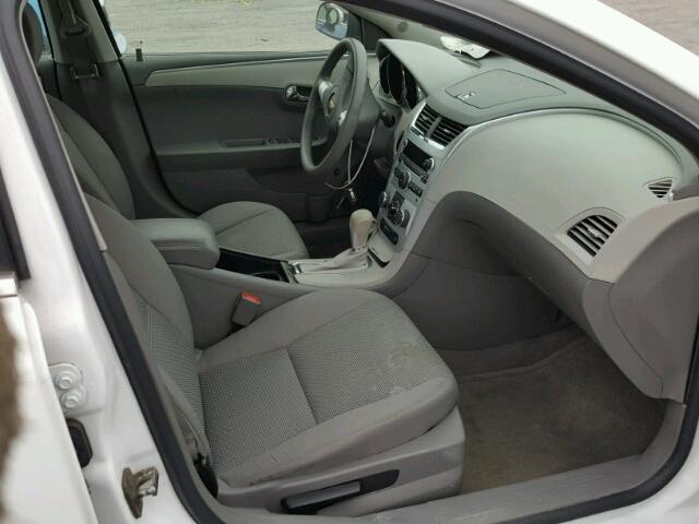 1G1ZA5EU7CF313795 - 2012 CHEVROLET MALIBU LS Ağ foto 5