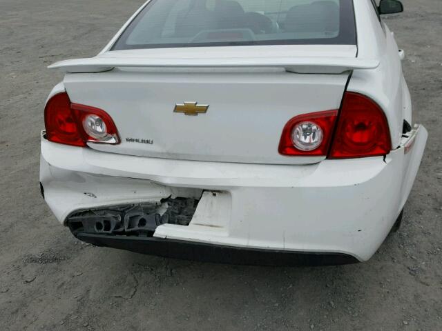 1G1ZA5EU7CF313795 - 2012 CHEVROLET MALIBU LS Ağ foto 9