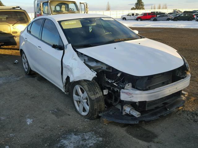 1C3CDFBB5FD390375 - 2015 DODGE DART SXT WHITE photo 1