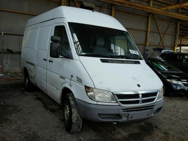 WD0PD644665940499 - 2006 DODGE SPRINTER 2 WHITE photo 1