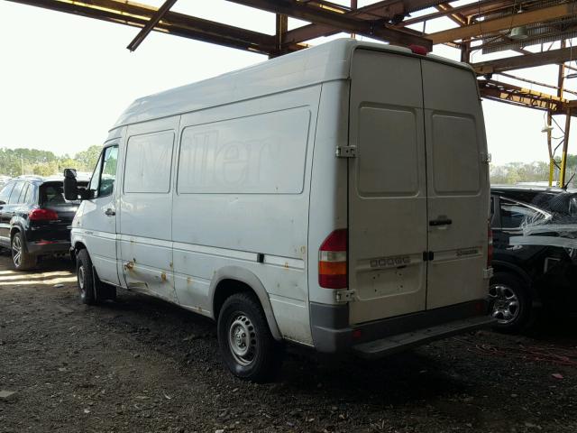 WD0PD644665940499 - 2006 DODGE SPRINTER 2 WHITE photo 3