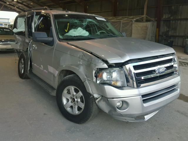 1FMJU1F52AEA94027 - 2010 FORD EXPEDITION GRAY photo 1