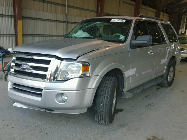 1FMJU1F52AEA94027 - 2010 FORD EXPEDITION GRAY photo 2