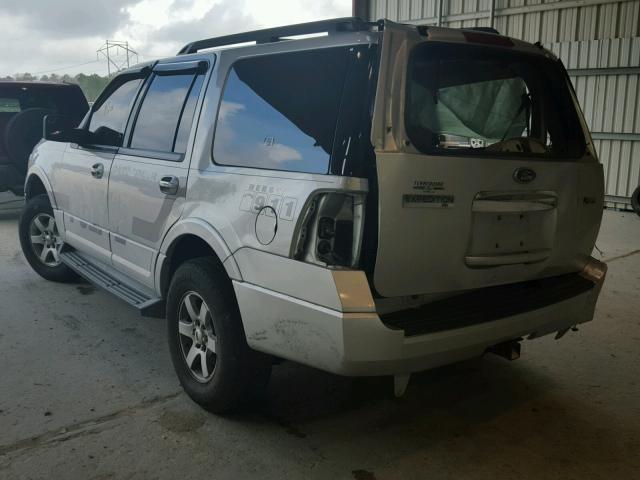 1FMJU1F52AEA94027 - 2010 FORD EXPEDITION GRAY photo 3