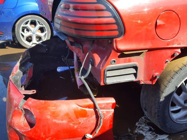 1G2NF52E83C293261 - 2003 PONTIAC GRAND AM S 红色 照片 10