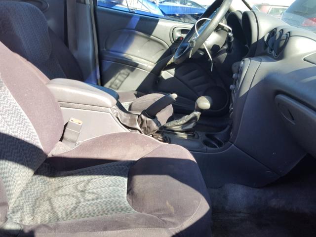 1G2NF52E83C293261 - 2003 PONTIAC GRAND AM S 红色 照片 5