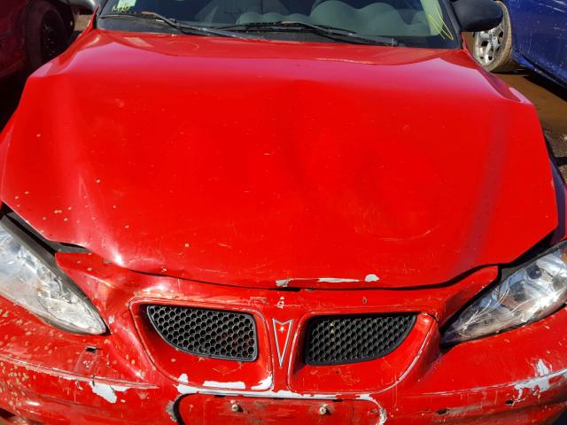 1G2NF52E83C293261 - 2003 PONTIAC GRAND AM S 红色 照片 7