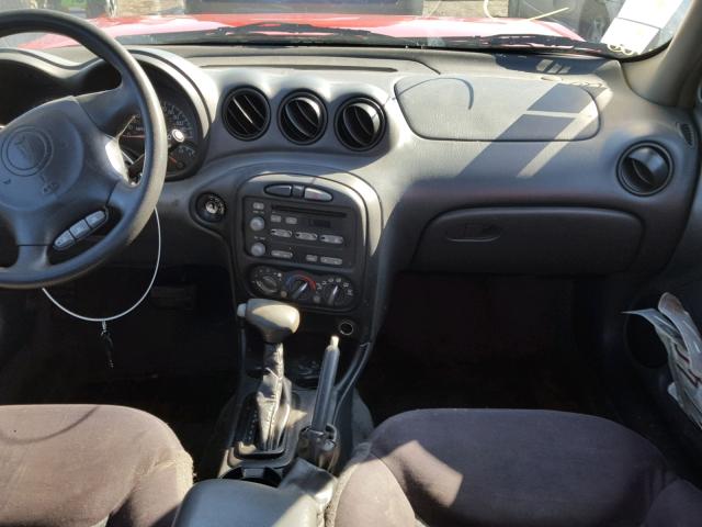 1G2NF52E83C293261 - 2003 PONTIAC GRAND AM S 红色 照片 9