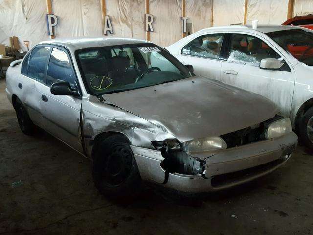 1NXAE09B2SZ284037 - 1995 TOYOTA COROLLA LE 金色 照片 1