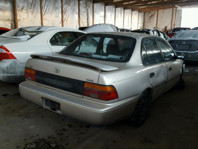 1NXAE09B2SZ284037 - 1995 TOYOTA COROLLA LE GOLD photo 4